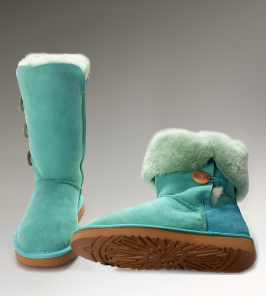 UGG Bailey Button Triplet 1873 Emerald Boots